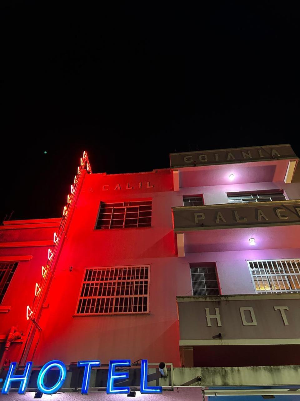 Hotel Goiania Palace Exterior foto