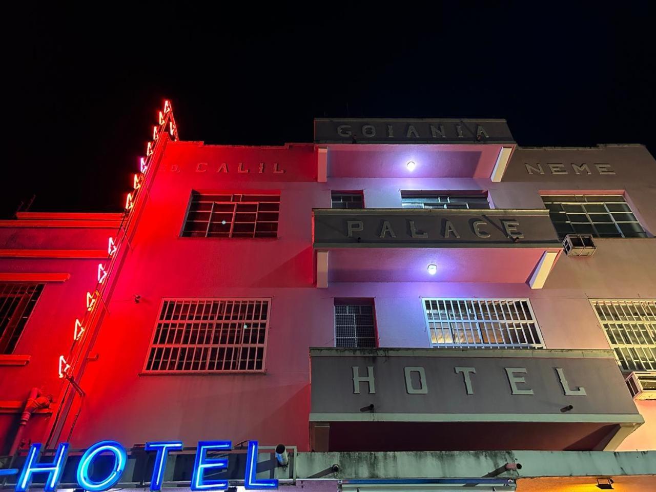 Hotel Goiania Palace Exterior foto